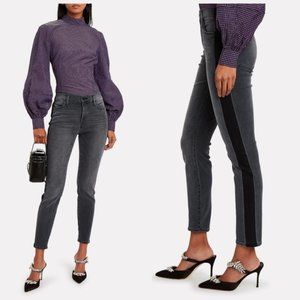 Frame Le high skinny coated denim size 27